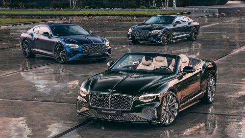 Quel Bentley choisissez-vous : Rembrandt, Vermeer ou Van Gogh ?