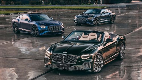 Quel Bentley choisissez-vous : Rembrandt, Vermeer ou Van Gogh ?