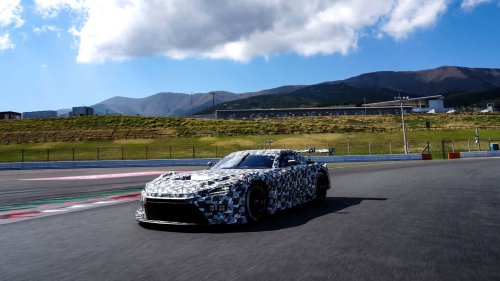 Toyota's New GT3 Racer Skips the Road Car's Hybrid, Goes Pure V-8
