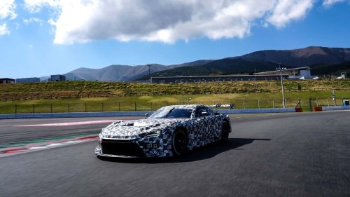 Toyota, Toyota's New GT3 Racer Skips the Road Car's Hybrid, Goes Pure V-8