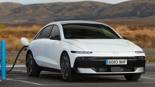 Nuevo Hyundai IONIQ 6, primera prueba: la berlina eléctrica más completa