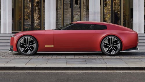 Jaguar, La nouvelle voiture extravagante de Jaguar sort de l'ombre
