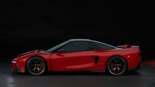Honda, La "nouvelle" Honda NSX se dévoile, photos officielles
