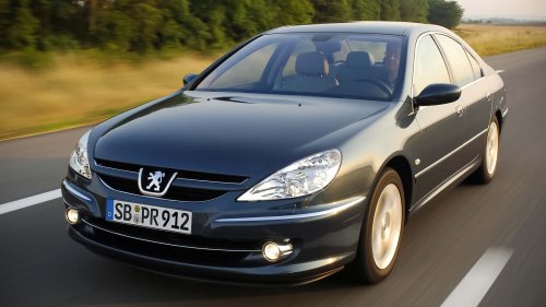 Peugeot, Peugeot 607 (2000-2010): Klassiker der Zukunft?