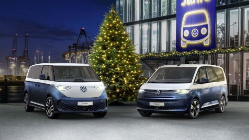 75 Jahre VW Bulli: Sondermodelle des Multivan und ID. Buzz