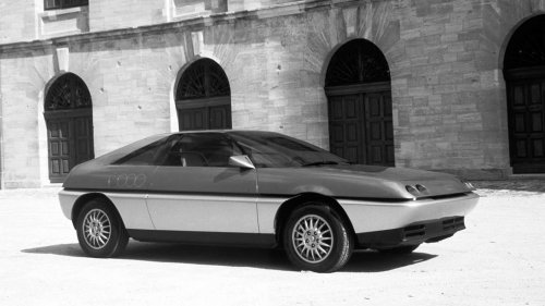 La historia del Audi 'italiano' de cinco cilindros