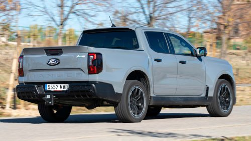 Ford Ranger MS-RT: probamos el pick-up diésel 'de carreras'