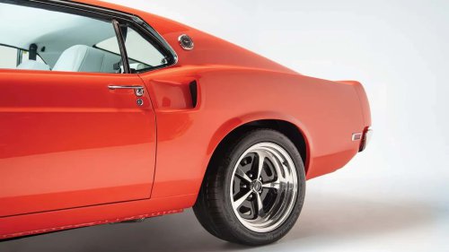 Ford Mustang Boss 429: Nicht bloß ein weiterer 350K-Restomod