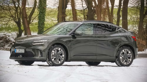 Genesis, Genesis GV60 (2025): Facelift mit 561 km Reichweite im Test