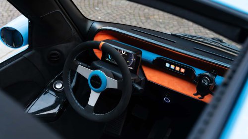 Este Microlino se viste del mítico  Porsche 917K para deslumbrar por las calles