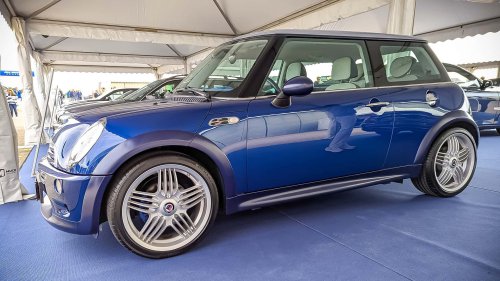 Alpina | MINI | Vor 20 Jahren hätte Alpina fast einen edlen Mini gebaut