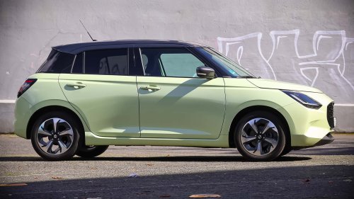 Suzuki, Suzuki Swift, Suzuki Swift 1.2 Automatik (2025) im Dauertest (1): Hey Taylor!