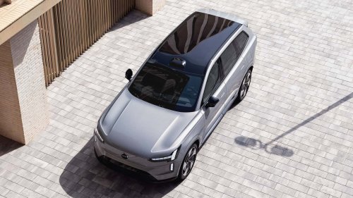 Volvo, Volvo EX90, Le Volvo EX90 est mis à jour, voici les changements