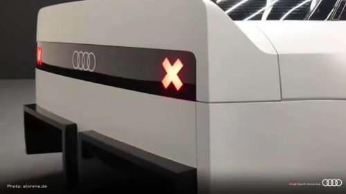 Audi, Audi célèbre ainsi le moteur 5 cylindres