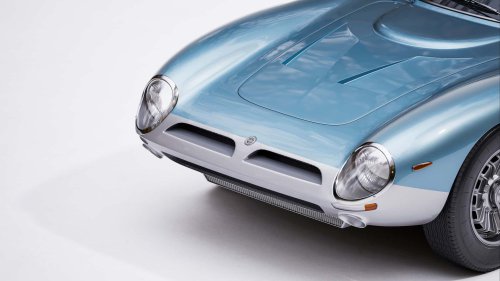 ErreErre Fuoriserie ForGiotto, un homenaje impresionante con estilo retro