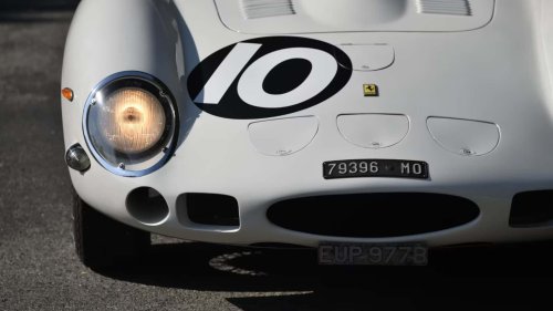 Cette Ferrari pourrait être vendue à plus de 60 millions d'euros