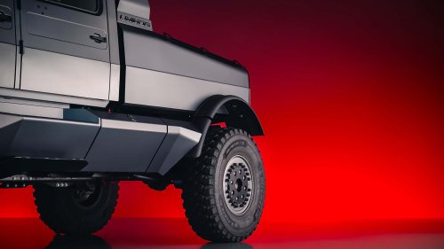 Mercedes, Mercedes verpasst dem Unimog einen Luxus-Maßanzug