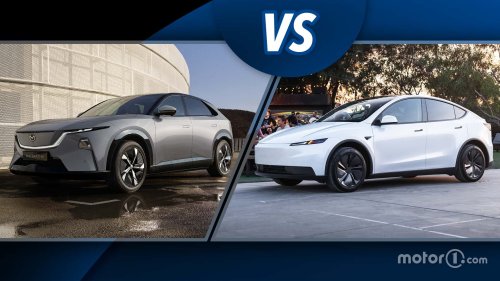 Mazda CX-6e vs Tesla Model Y, duel entre crossovers polyvalents