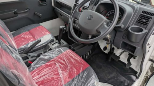 ¿Interesado en una camper diminuta? La Suzuki Carry japonesa es un 'gran' ejemplo
