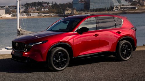 Mazda: Leasing ohne Anzahlung für die SUVs inklusive neuer CX-5