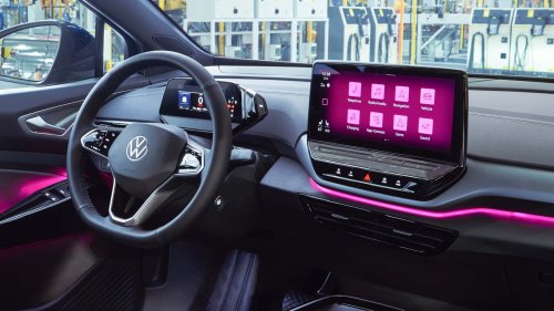 Volkswagen, Volkswagen Ingin Mengembalikan Tombol tapi Bukan seperti Ini