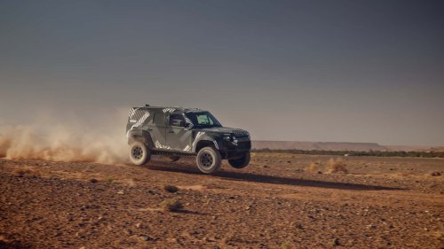 Le Defender Rally se prépare pour le Dakar 2026 !