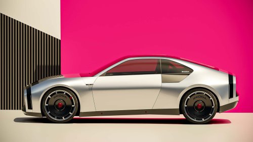 Skoda muestra un coupé de propulsión trasera... en formato digital