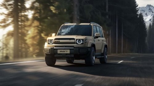 Il y a un nouveau SUV de grande taille adapté à tous les terrains