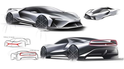 Italdesign bringt den NSX mit Hondas Segen zurück