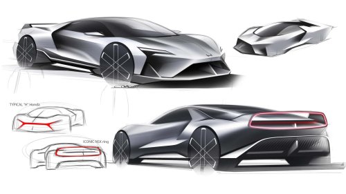Italdesign, Italdesign bringt den NSX mit Hondas Segen zurück
