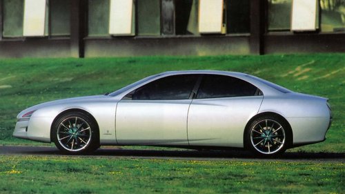 Vergessene Studien: Peugeot Nautilus (1997)