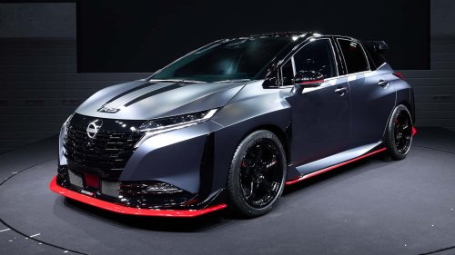 Nismo, Nissan, El nuevo Nismo RS de Nissan tiene un sistema de propulsión inusual