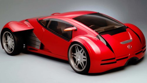 Lexus 2054 Concept, la voiture du futur créée pour Tom Cruise