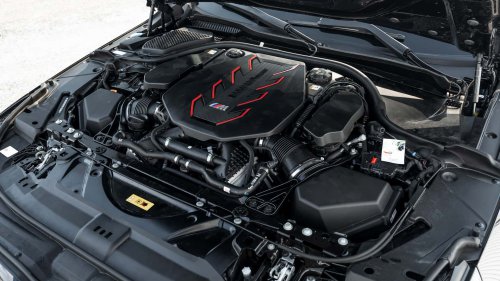 Más de 900 CV para el nuevo BMW M5: Manhart 'reinventa' el híbrido