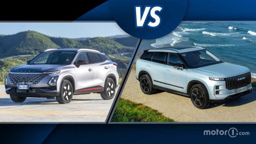 Omoda 5 vs JAECOO 7, 'derbi' chino de SUV (también híbridos)