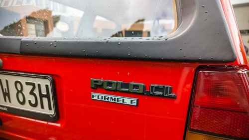 Séquence classique : En route avec la VW Polo Formel E (1983)