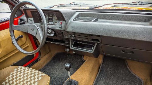 Kleinwagen-Klassiker: Unterwegs im VW Polo Formel E (1983)