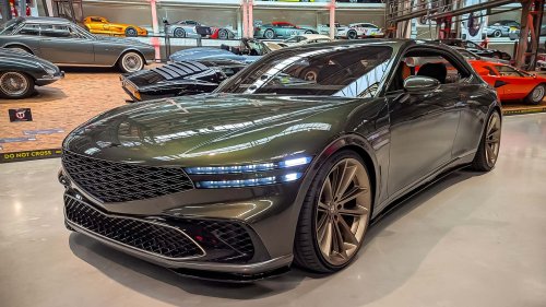 Genesis X Gran Coupé (2025): ¡ojalá el definitivo sea igual!