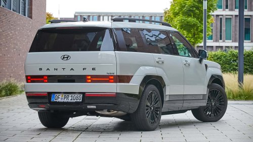 Hyundai, Hyundai Santa Fe, Hyundai Santa Fe Hybrid: Mehr Leistung und höhere Anhängelast