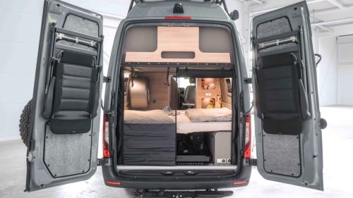 Alphavan Off Grid 4x4, una autocaravana demencial para viajes inolvidables