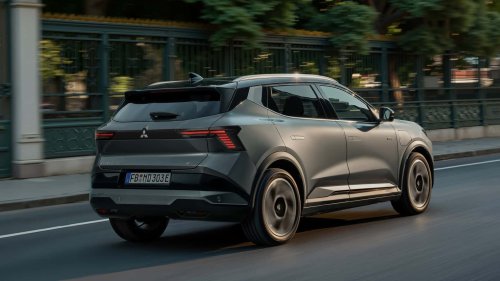 The New Mitsubishi Eclipse Cross Tries to Hide Its Renault Roots