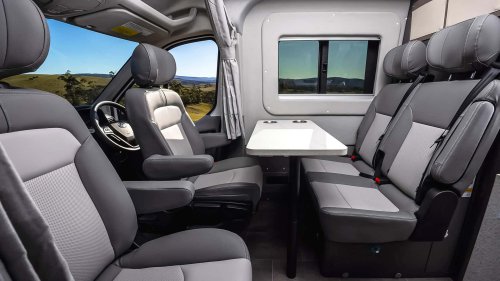 Maxus Deliver 9 Campervan, la camper china con el precio soñado