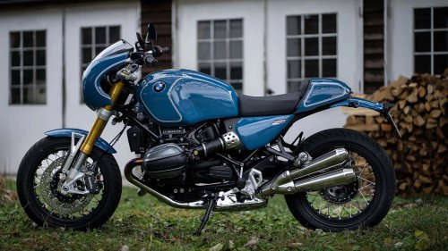 ¿Es la última obra maestra de 46Works esta BMW R 12 NineT?
