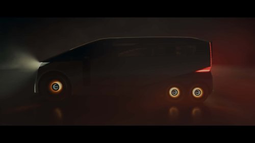 Lexus, Lexus LS, Lexus kündigt grotesken LS Minivan mit sechs Rädern an