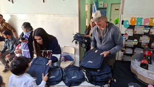 "La construcción de esta escuela cambió al pueblo para siempre"