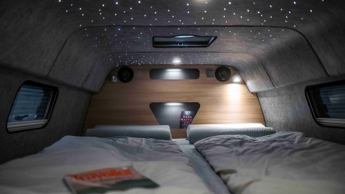 Alphavan 4x4 Off-Grid: Wenn Luxus auf Schotter trifft