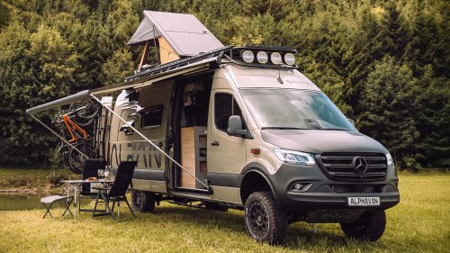 Alphavan 4x4 Off-Grid: Wenn Luxus auf Schotter trifft