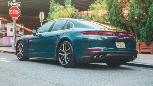 Porsche | Porsche Panamera | The Porsche Panamera 4S E-Hybrid Is for the Nerds: Review