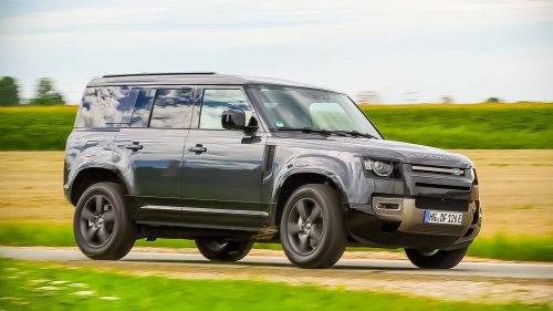 Land Rover, Rover, Land Rover Defender P300e im Test: Sanftmütiger Offroad-Gigant