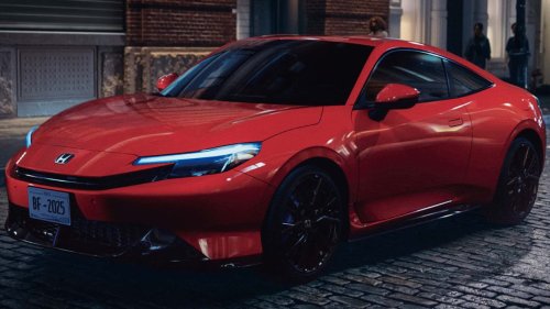 Honda, The New Honda Prelude Is a Smash Hit, Especially Among Older Folks